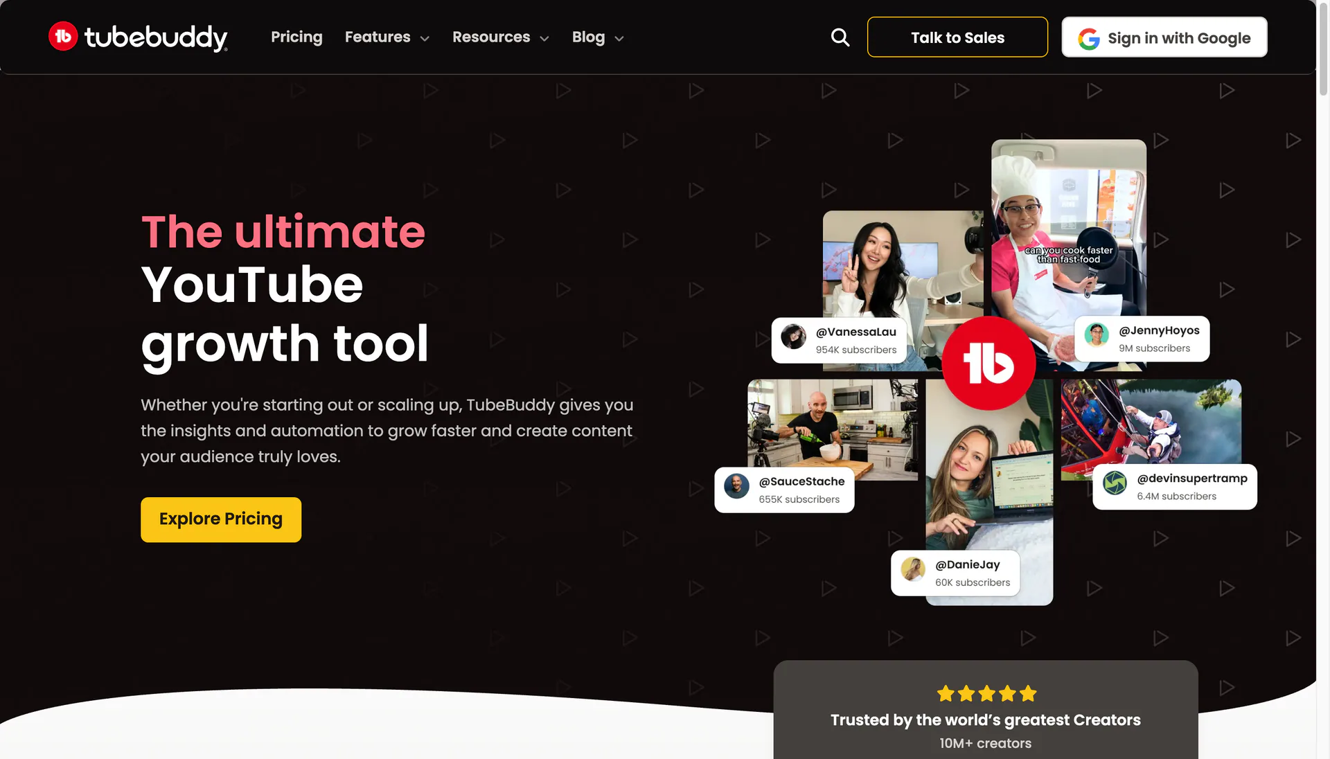 TubeBuddy YouTube SEO and growth tool