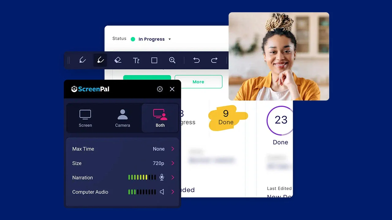 ScreenPal cross-platform screen recorder and editor