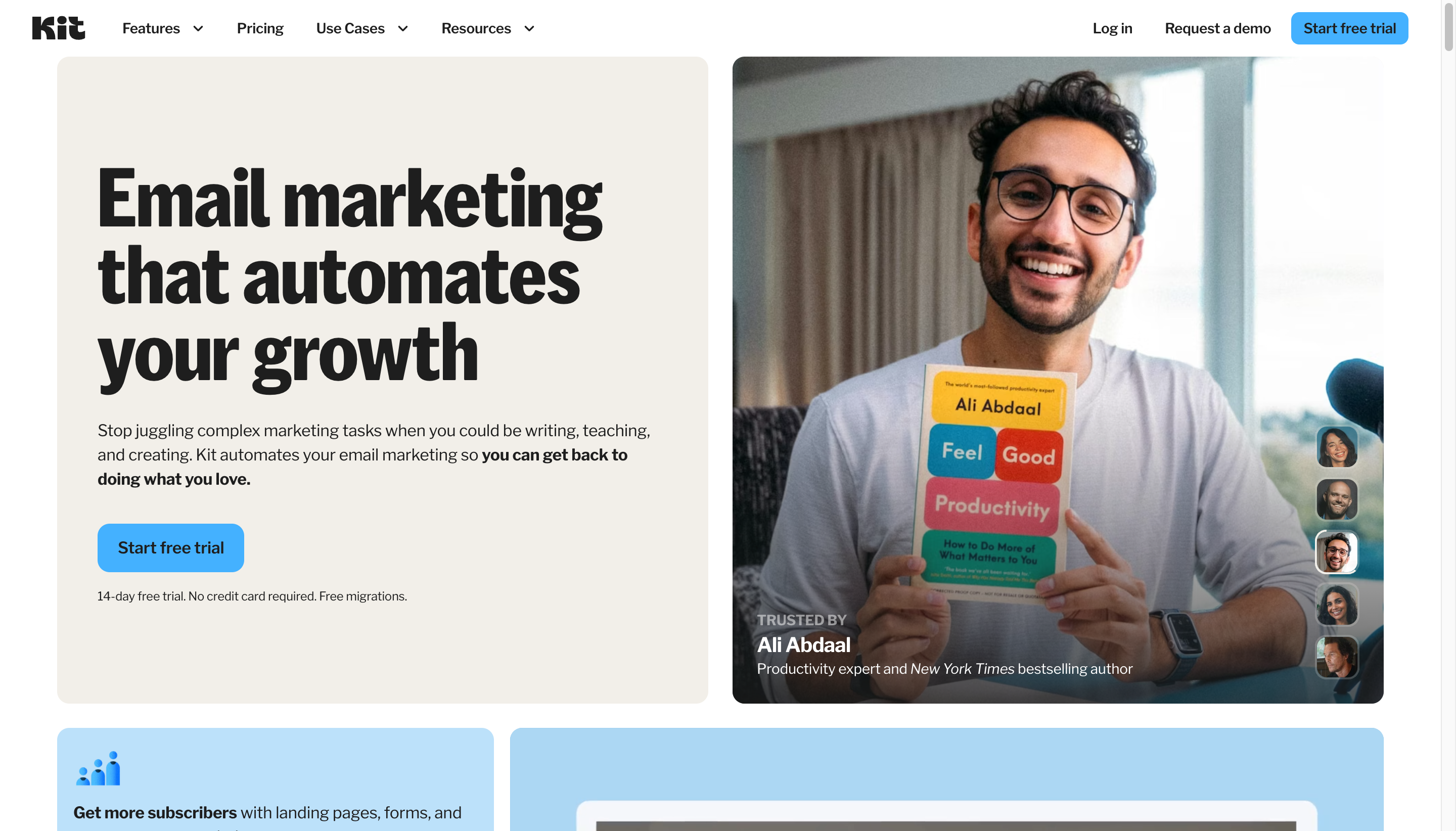 Kit email marketing for creators (formerly ConvertKit)