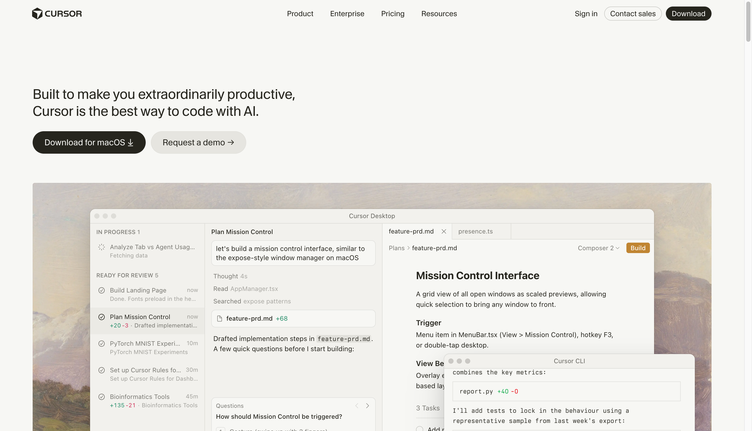Cursor AI code editor