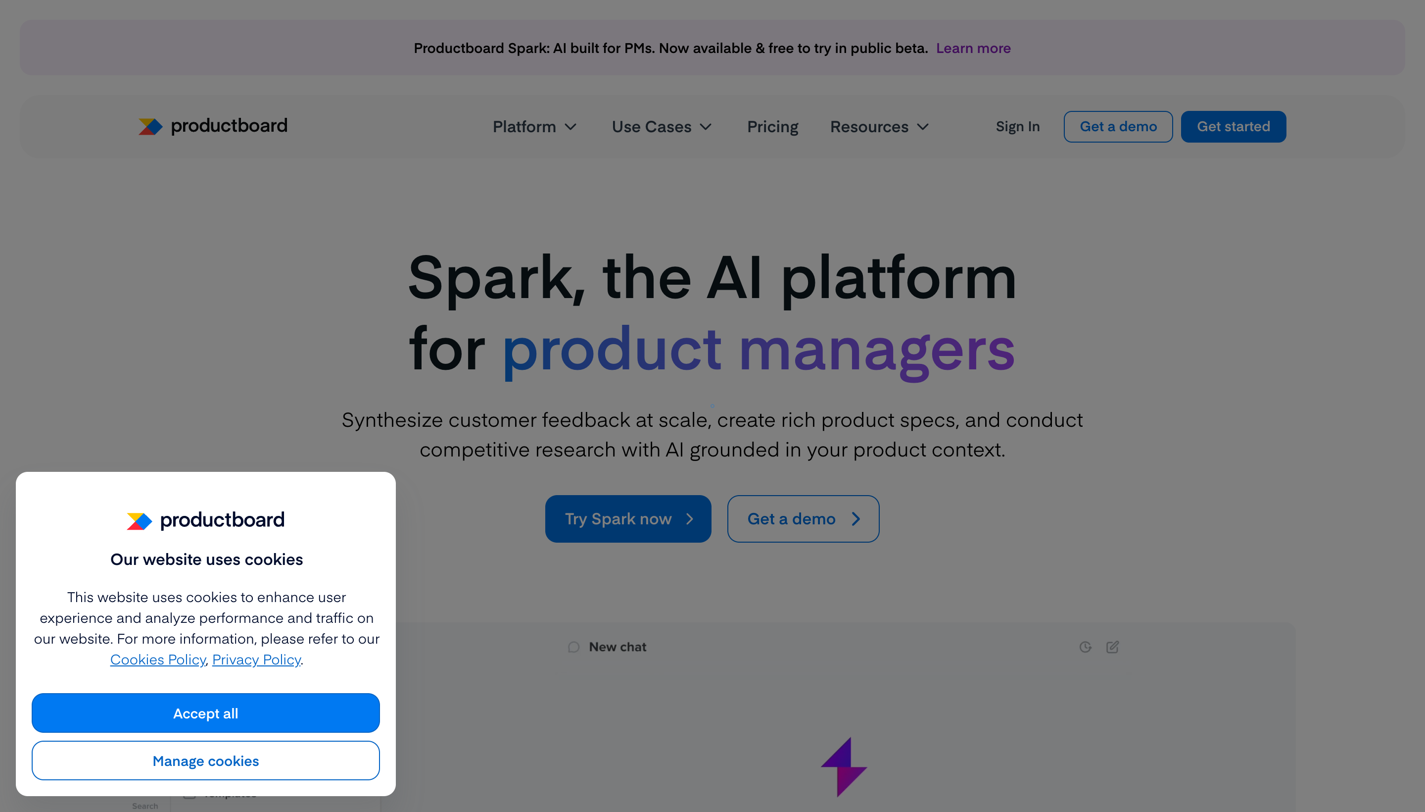 Productboard customer-driven roadmap and prioritization